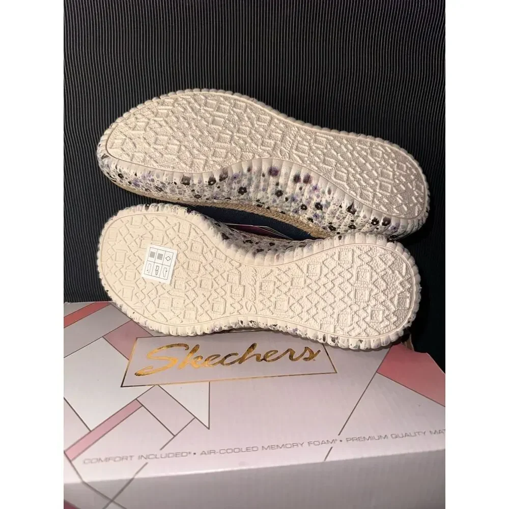 No.04 Skechers Women's Air Cooled Memory Foam Vegan Whispers Slip-On